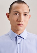 Comfort Business Hemd Uni in Hellblau |  Seidensticker Onlineshop