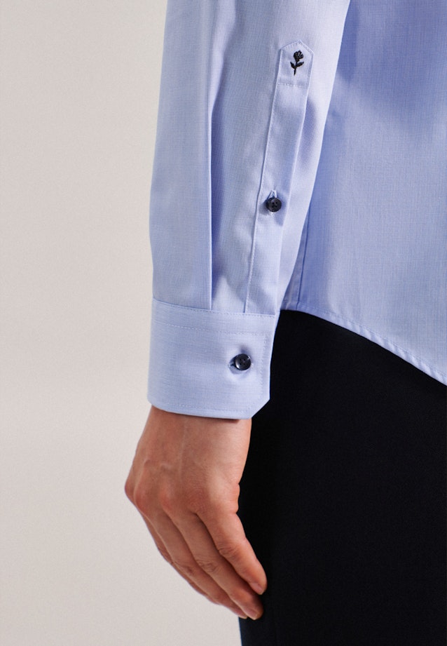 Comfort Business Hemd Uni in Hellblau |  Seidensticker Onlineshop