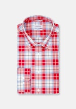 Shaped Business Hemd Karo in Rot |  Seidensticker Onlineshop