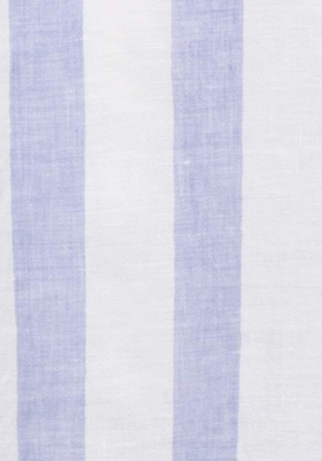 Blouse longue Lin in Bleu Foncé |  Seidensticker Onlineshop