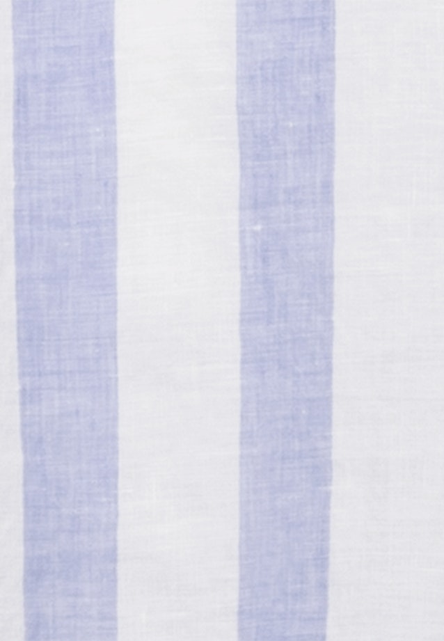Linen Long Blouse in Dark Blue |  Seidensticker Onlineshop