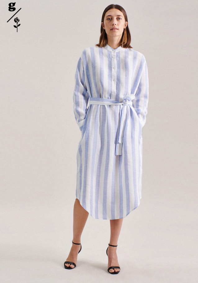 Dress Stripes in Dark Blue | Seidensticker Onlineshop