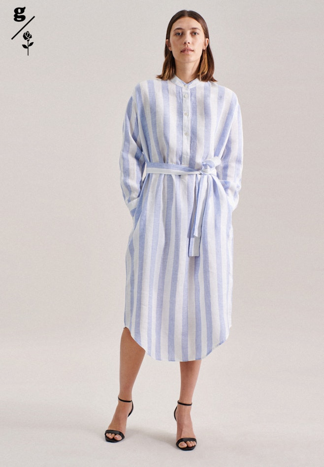 Robe Oversized Manche Longue dans Bleu Foncé | Boutique en ligne Seidensticker