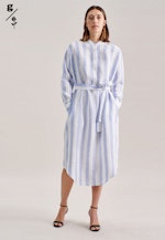 Robe Oversized Manche Longue in Bleu Foncé |  Seidensticker Onlineshop