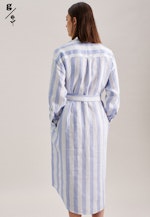 Robe Oversized Manche Longue in Bleu Foncé |  Seidensticker Onlineshop