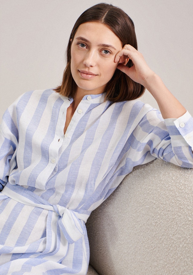 Dress Stripes in Dark Blue | Seidensticker Onlineshop