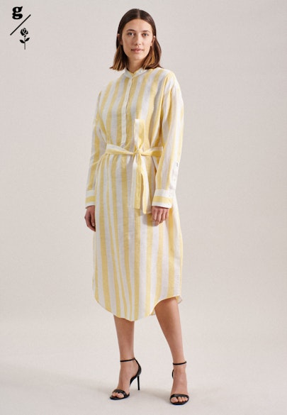 Dress Stripes in Yellow |  Seidensticker Onlineshop