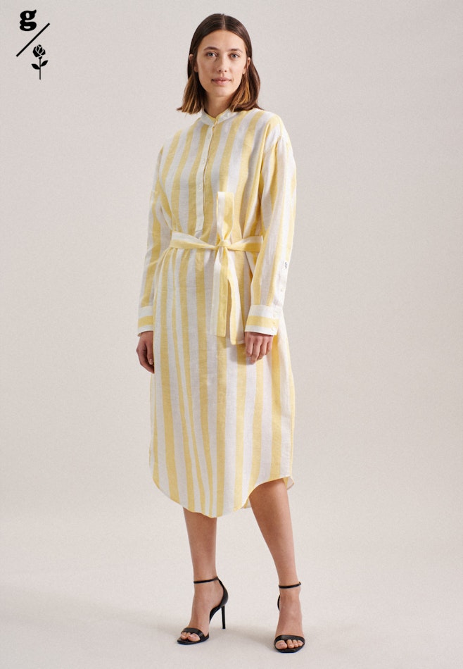 Kragen Kleid Oversized in Gelb | Seidensticker Onlineshop