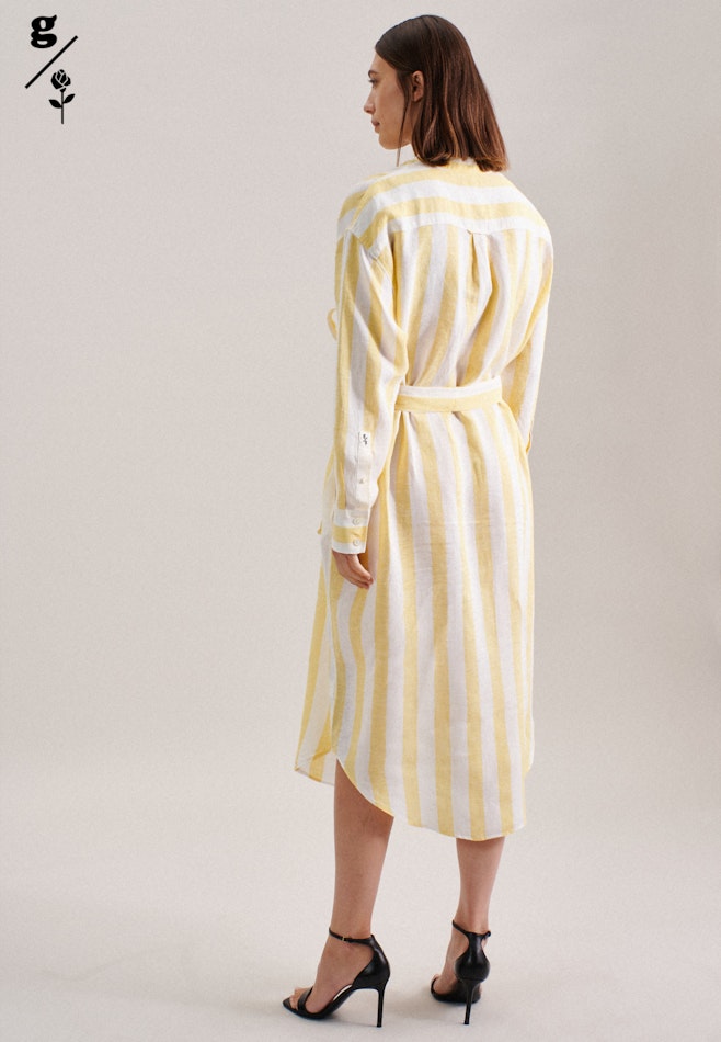 Kragen Kleid Oversized in Gelb | Seidensticker Onlineshop