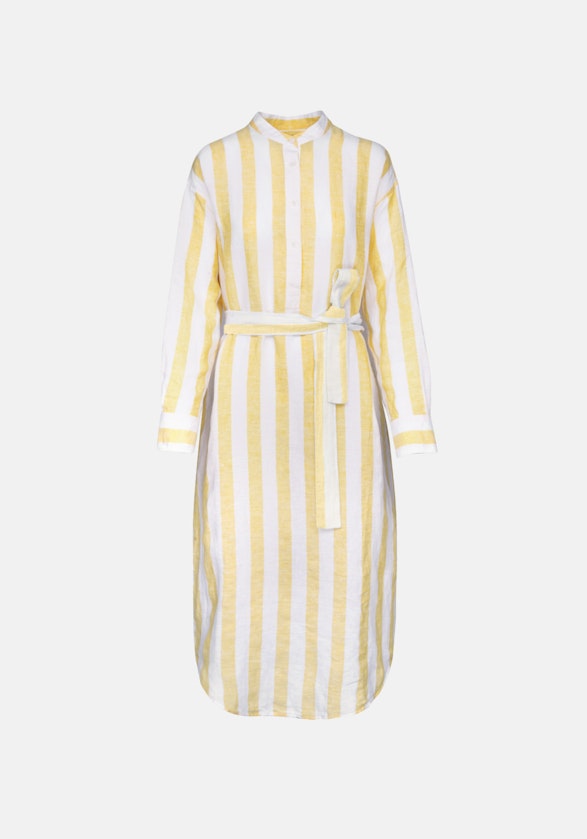 Collar Dress in Yellow |  Seidensticker Onlineshop