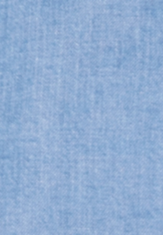 Kragen Longbluse Oversized in Hellblau |  Seidensticker Onlineshop