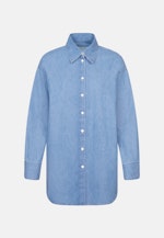 Denim Long Blouse in Light Blue |  Seidensticker Onlineshop