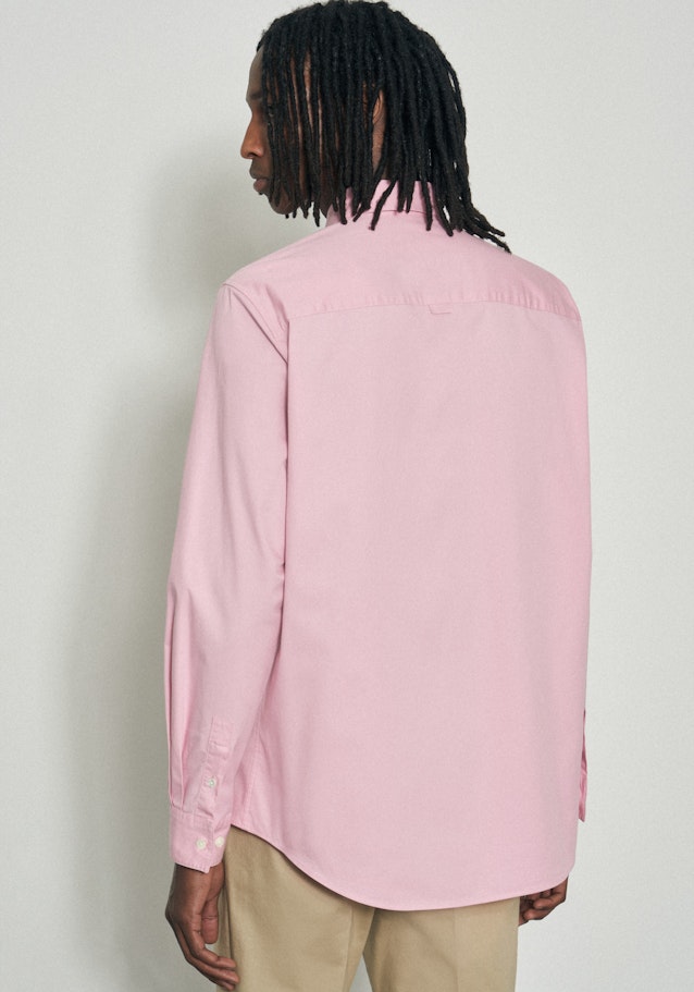 Casual Hemd Regular in Rosa/Pink |  Seidensticker Onlineshop