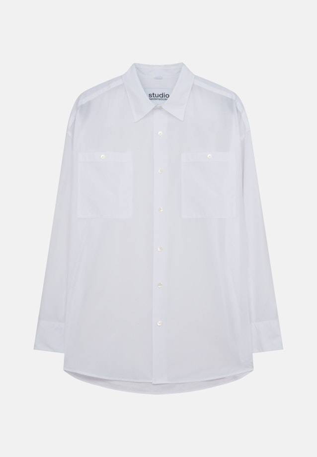 Casual Hemd Regular in Weiß | Seidensticker Onlineshop