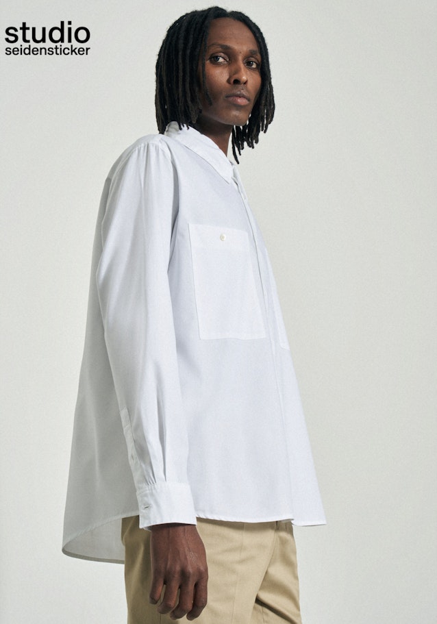 Casual Shirt Regular in White | Seidensticker Onlineshop