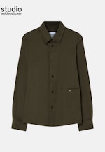 Overshirt Regular in Green |  Seidensticker Onlineshop