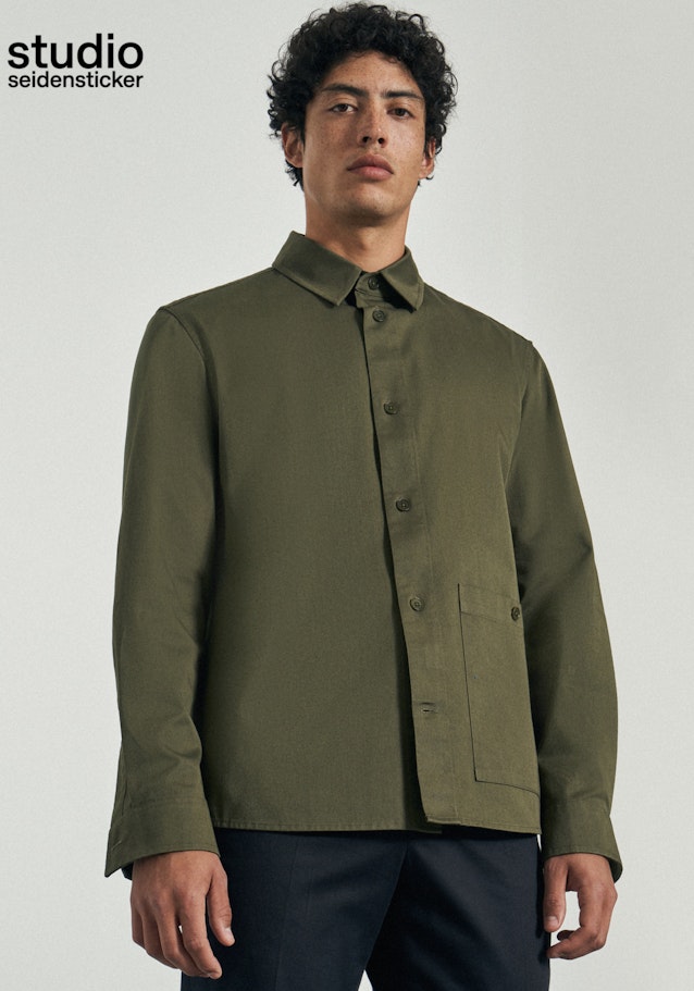 Overhemd Regular in Groen |  Seidensticker Onlineshop