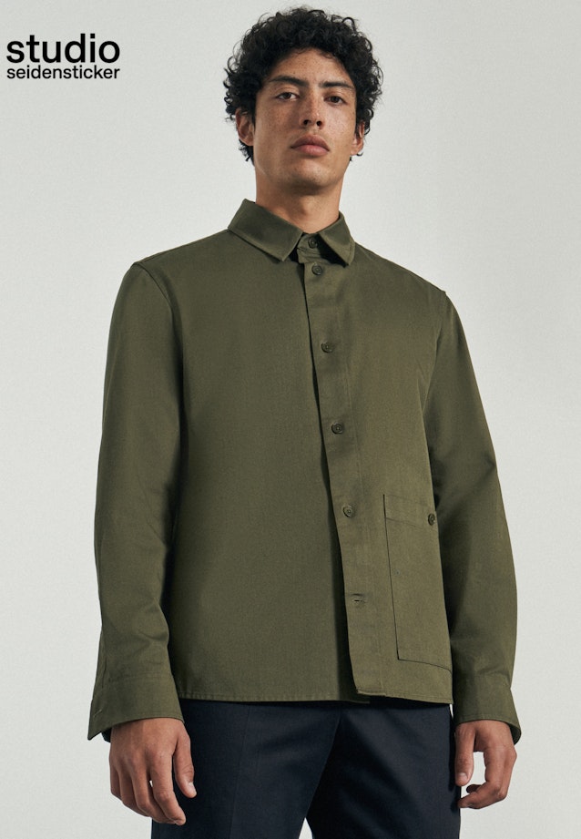 Overhemd Regular in Groen | Seidensticker Onlineshop