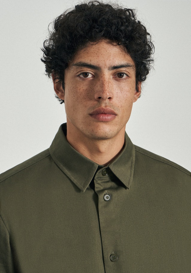 Overshirt Regular in Green |  Seidensticker Onlineshop
