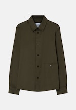 Overshirt Regular in Green |  Seidensticker Onlineshop