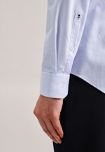 Slim Chemise d'affaires rayures in Bleu Clair |  Seidensticker Onlineshop