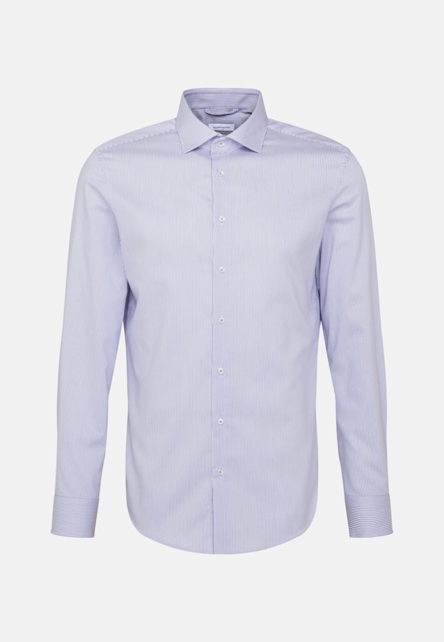 Slim Chemise d'affaires rayures in Bleu Clair |  Seidensticker Onlineshop
