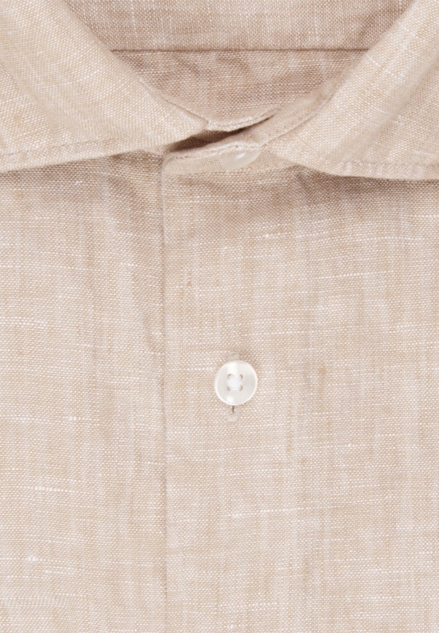 Regular Business Hemd Uni in Braun |  Seidensticker Onlineshop