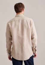 Regular Business Hemd Uni in Braun |  Seidensticker Onlineshop