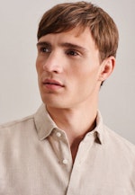 Regular Business Hemd Uni in Braun |  Seidensticker Onlineshop