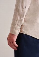 Regular Business Hemd Uni in Braun |  Seidensticker Onlineshop