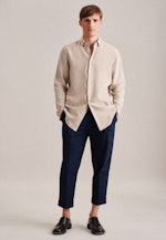 Regular Business Hemd Uni in Braun |  Seidensticker Onlineshop