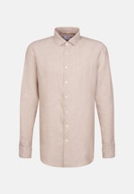 Regular Business Hemd Uni in Braun |  Seidensticker Onlineshop