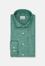 Regular Business shirt Uni in Green |  Seidensticker Onlineshop