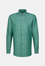 Regular Business shirt Uni in Green |  Seidensticker Onlineshop