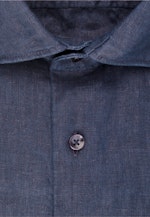 Regular Business Hemd Uni in Dunkelblau |  Seidensticker Onlineshop