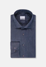 Regular Business shirt Uni in Dark Blue |  Seidensticker Onlineshop