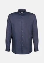 Regular Business shirt Uni in Dark Blue |  Seidensticker Onlineshop