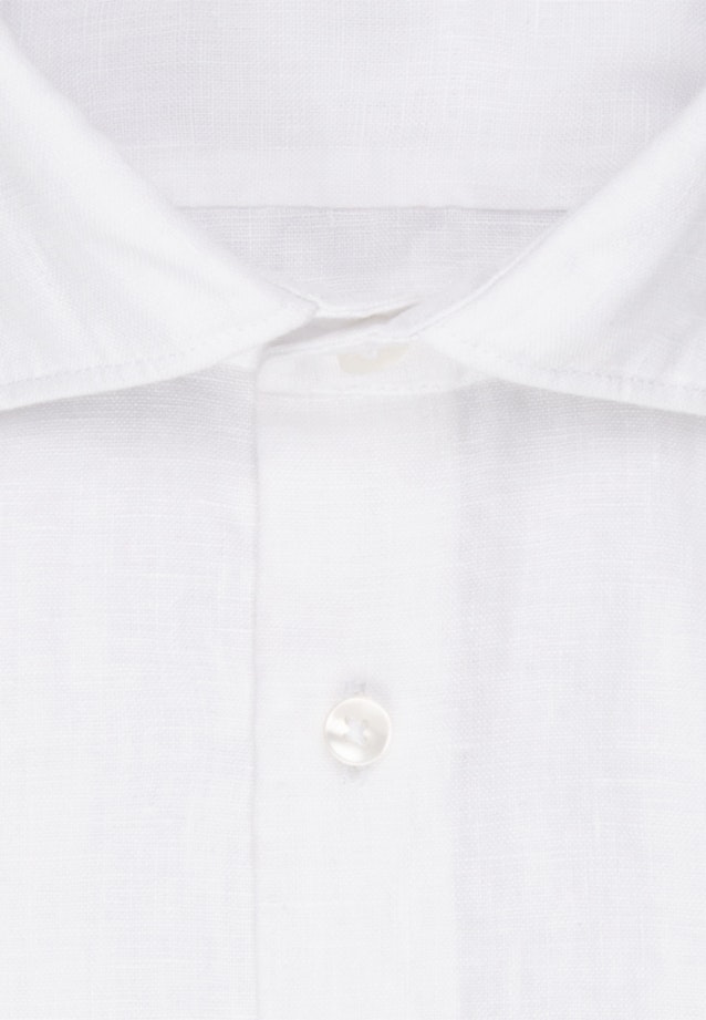 Business Shirt in Regular with Kent-Collar in White |  Seidensticker Onlineshop