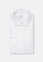 Regular Business Hemd Uni in Weiß |  Seidensticker Onlineshop