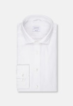 Regular Chemise d'affaires Uni in Blanc |  Seidensticker Onlineshop