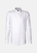 Regular Chemise d'affaires Uni in Blanc |  Seidensticker Onlineshop