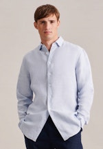 Regular Business Hemd Uni in Hellblau |  Seidensticker Onlineshop