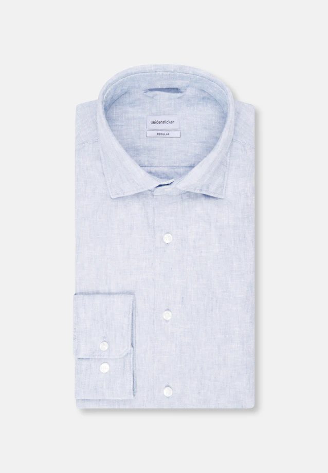 Regular Business Hemd Uni in Hellblau |  Seidensticker Onlineshop