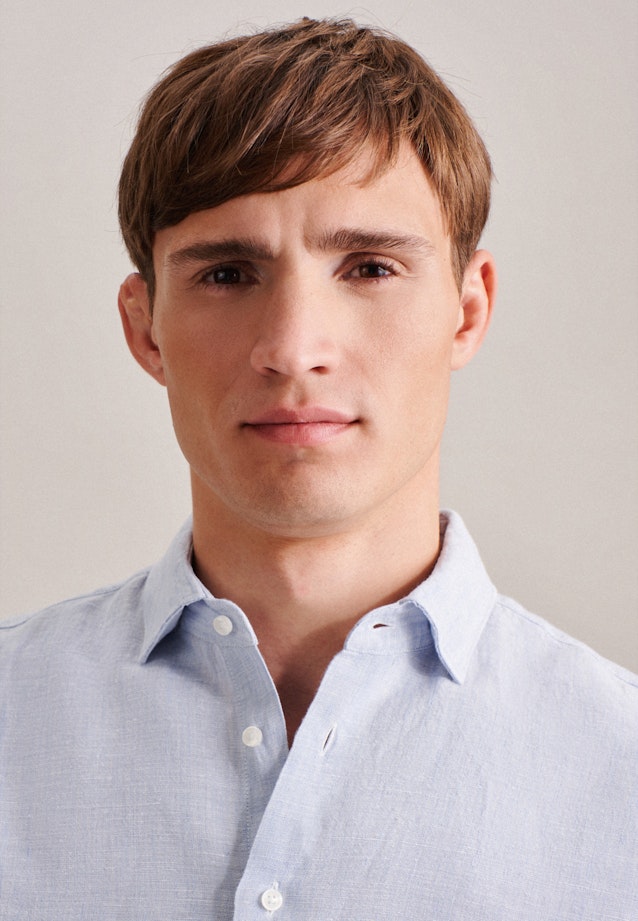 Regular Business Hemd Uni in Hellblau |  Seidensticker Onlineshop