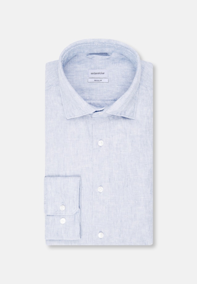 Regular Business Hemd Uni in Hellblau |  Seidensticker Onlineshop