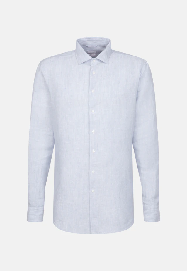 Regular Business Hemd Uni in Hellblau |  Seidensticker Onlineshop