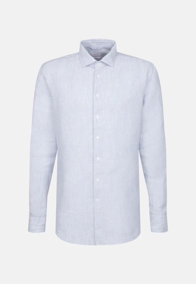 Regular Business Hemd Uni in Hellblau |  Seidensticker Onlineshop