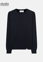 Pullover Regular in Dark Blue |  Seidensticker Onlineshop