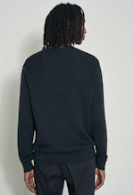 Pullover Regular in Dark Blue |  Seidensticker Onlineshop