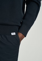 Pullover Regular in Dark Blue |  Seidensticker Onlineshop